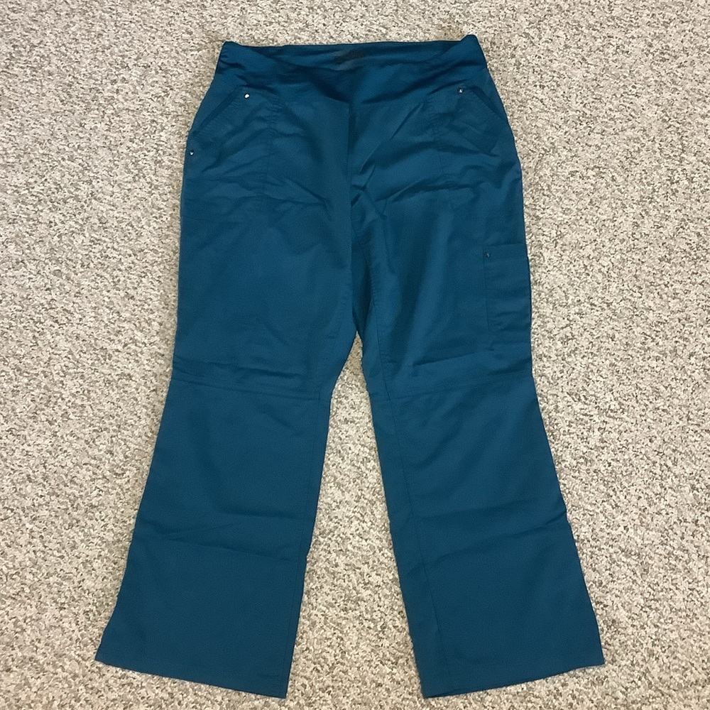 Purple Label YOGA Scrub Pants, Large Petite